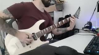 MISERY INDEX - RULING CLASS CANCELED GUITAR COVER