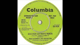 Ron Goodwin And His Orchestra * Aces High (Luftwaffe March) 7 Version