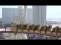 Roller Coaster (HD POV) New York, New York Hotel & Casino ...