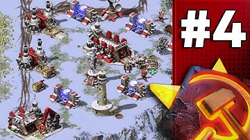 Red Alert 2 - Soviet Campaign - Mission 4 - Home Front - Hard