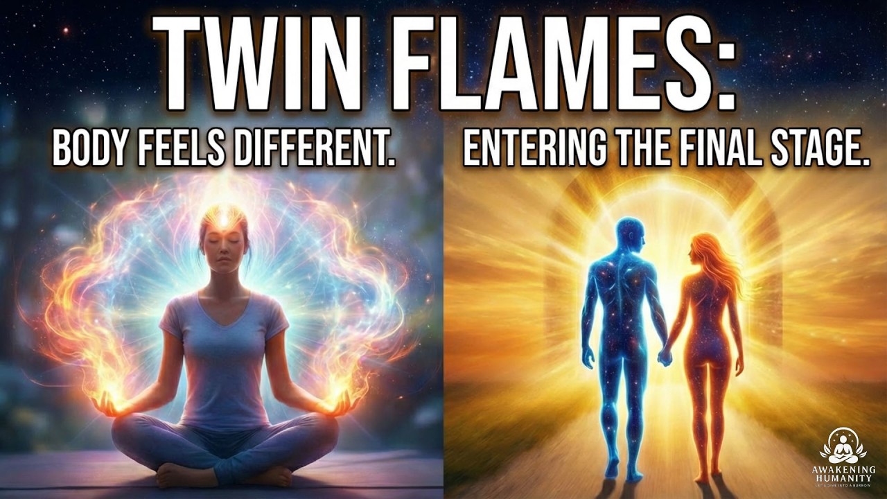 ДВОЙНОЕ ПЛАМЯ: Если ваше тело чувствует себя иначе, вы вступаете в заключительную стадию.