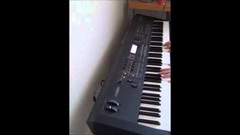 Yamaha MOX Performance Mode Demo R and B - Capital City