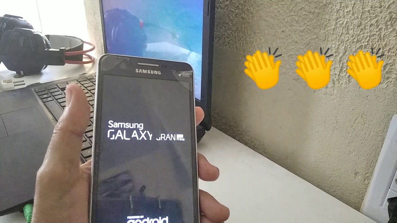 Como Ligar Um Celular Samsung Com O Botao Power Quebrado