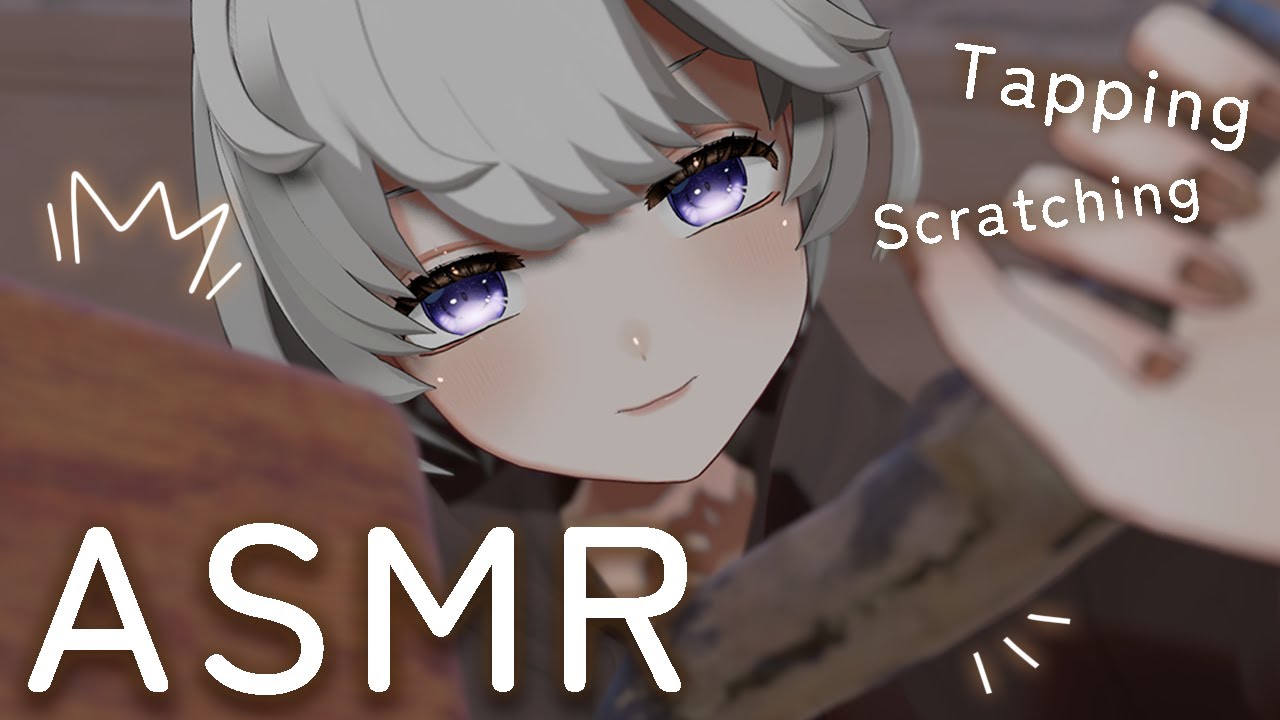 【ASMR】いろんな木の音集めてみました！(タッピング、スクラッチング、ハンドムーブメント...etc)