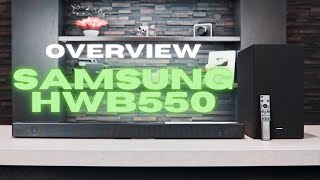 Samsung Soundbar HW-B550 Full Overview