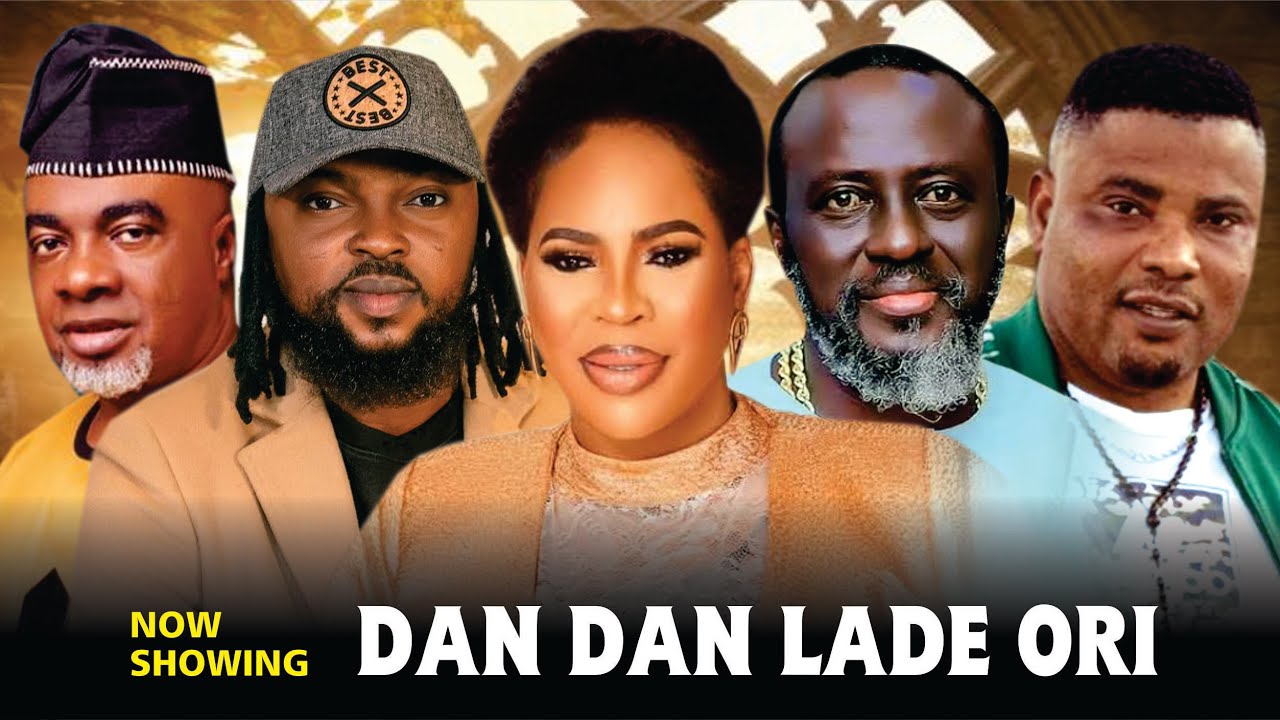 Dandan Lade Ori - Yoruba Movie 2025 Drama Fathia Williams,Kola Ajeyemi, Kunle Omisore, Olaiya Igwe