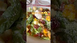 Eating nice or eating right😋 #pov #lunch #eatingout #bigby #eatingright #vacationmode #yummy #nice