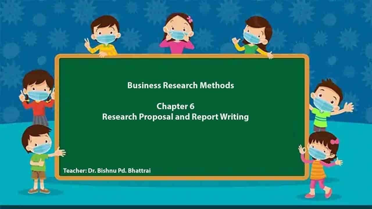 research report sample for bbs 4th year