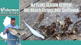 May 7th, 2026 New Jersey/Delaware Bay Fishing Report with Jim Hutchinson, Jr.