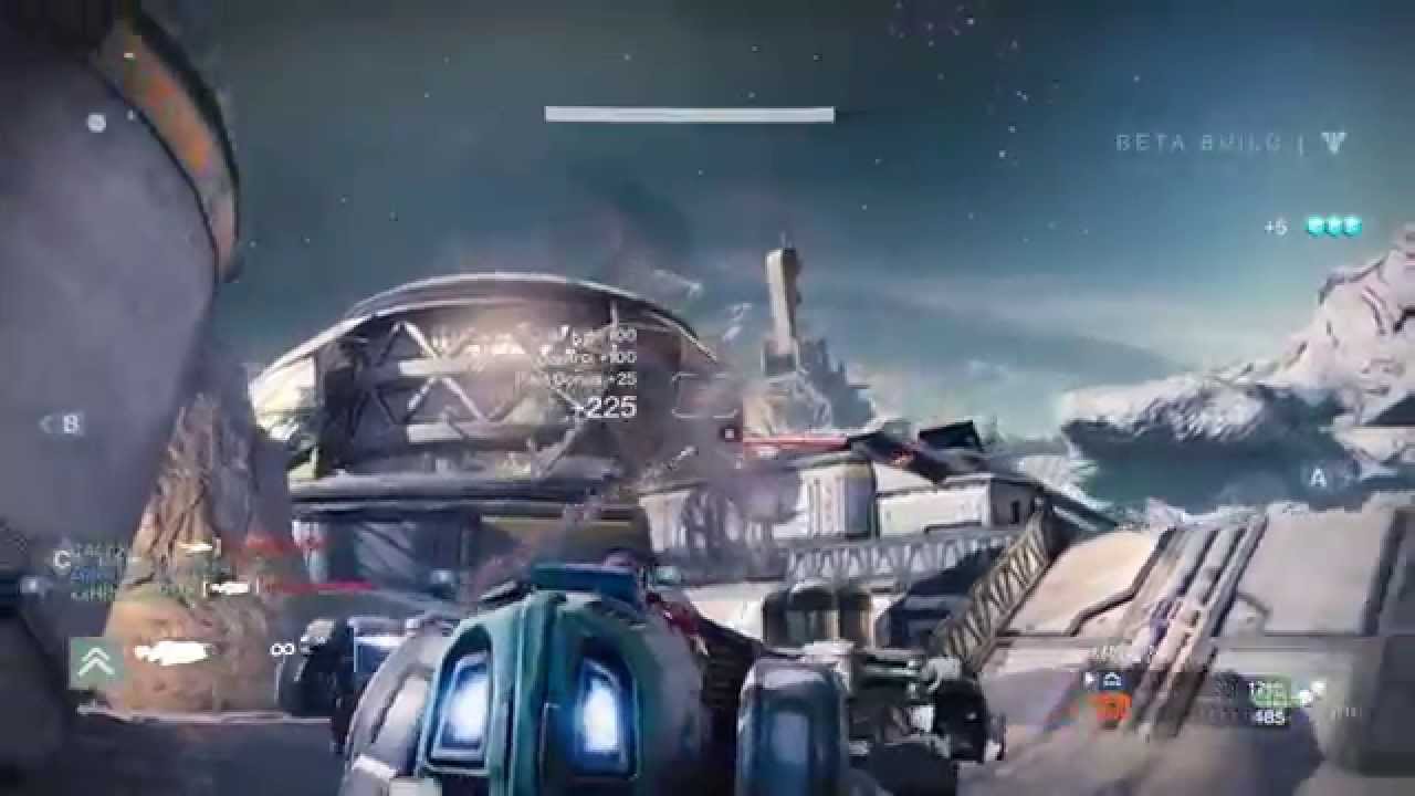 Destiny Beta Montage