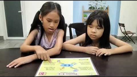 Tiếng Anh Giao Tiếp Phan Thiết: Mya and Mango practice talking about Phonics E-e