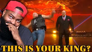 BROCK LESNAR SLIPS AND FALL TONIGHT