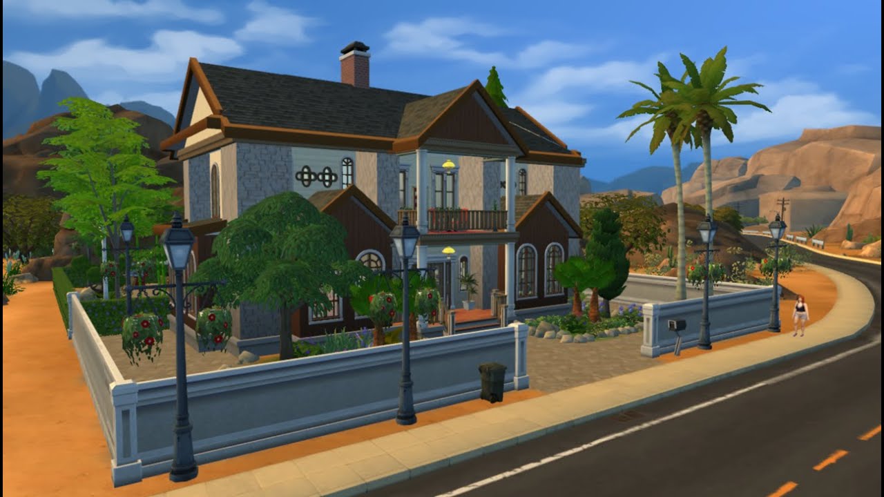 Gambar Desain  Rumah  The Sims 4 Tukang Desain  Rumah 