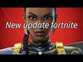 Brand new fortnite update