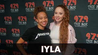 IYLA Reveals The True Meaning Of Her Name, 'War + Raindrops' EP & More!
