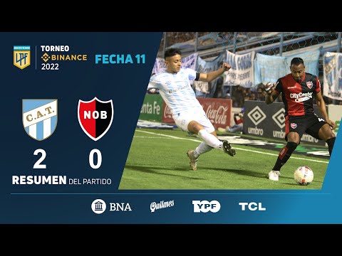 #TorneoBinance | Fecha 11 | resumen de Atlético Tucumán - Newell’s