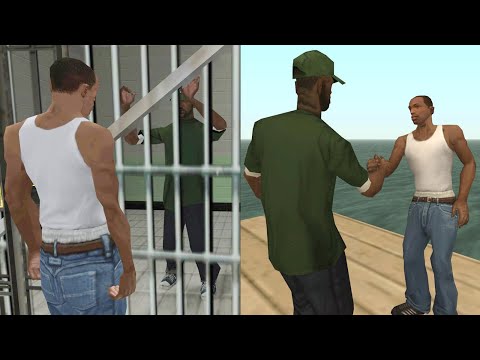 ¿Qué Pasa si LIBERAMOS a SWEET de PRISIÓN en GTA San Andreas?