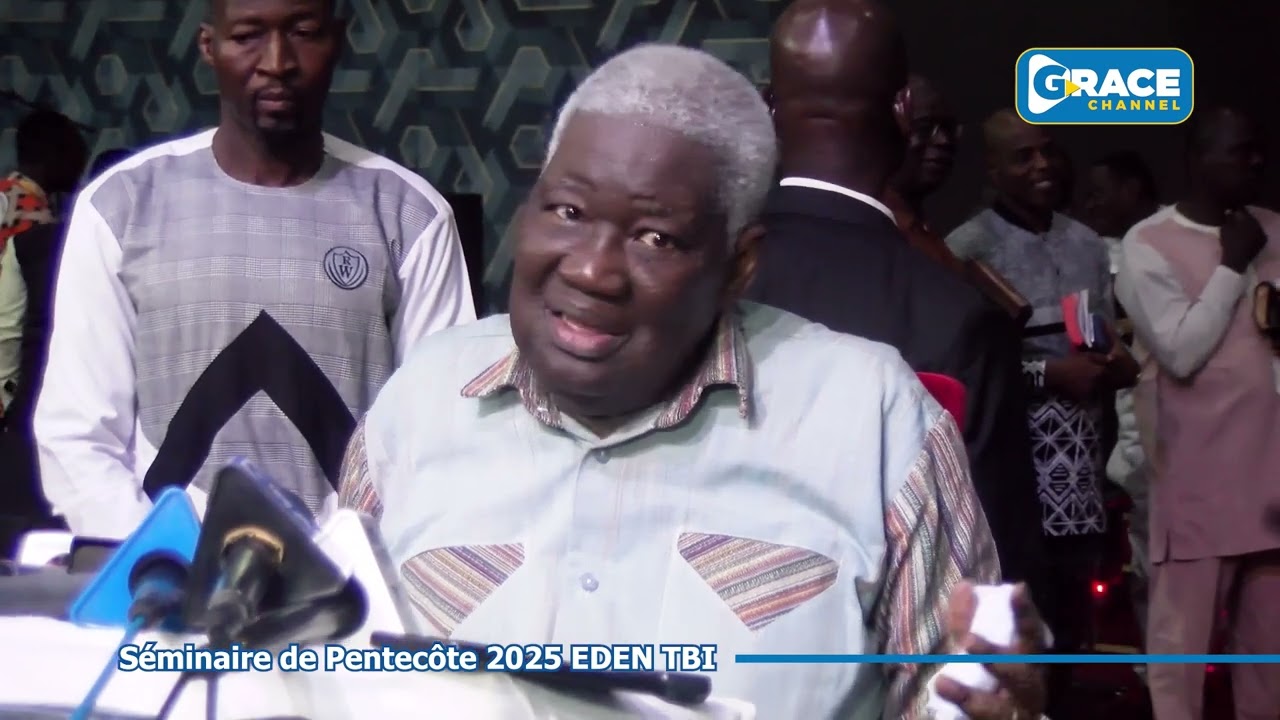 SEMINAIRE DE PENTECOTE 2025 EDEN TBI