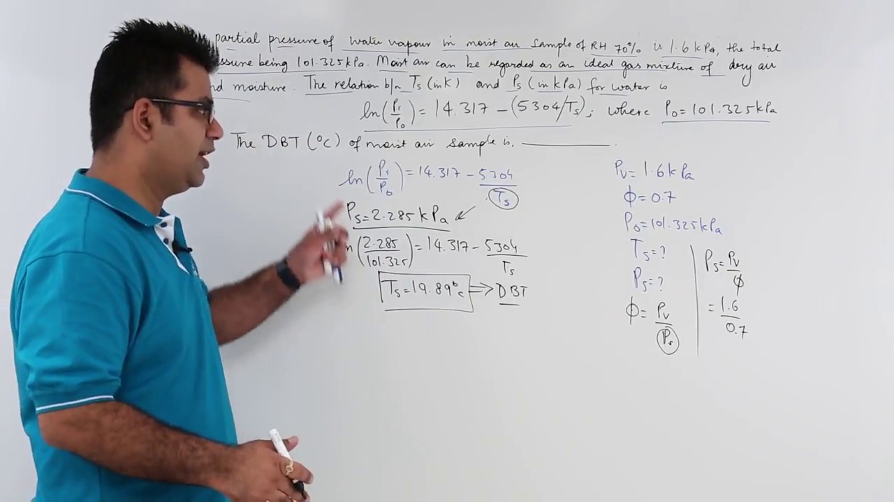 Refrigeration & Air Conditioning - GATE Exercise 2 - YouTube
