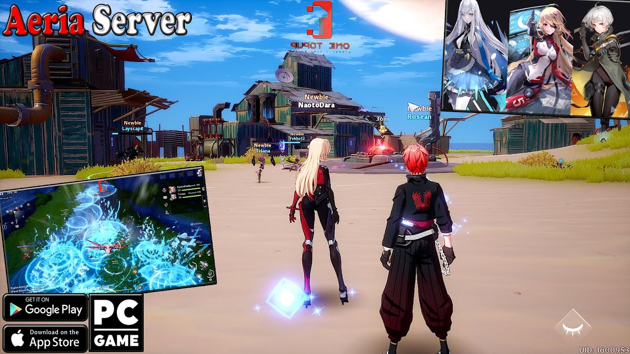 Build Tank (Meryl - Nemesis - Huma) Global Field Bosses bagus?? | Tower of Fantasy Global