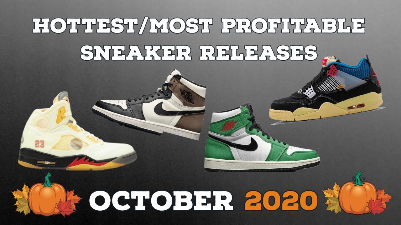 october 2020 sneaker releases