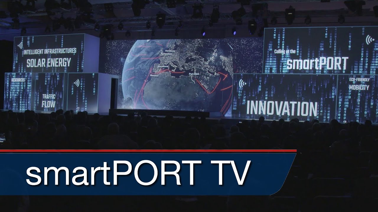 Opening of the World Ports Conference 2015 in Hamburg