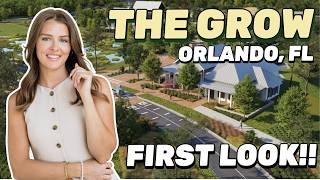 Tour Central Florida's First Agrihood | THE GROW | Brand New Homes in Orlando, Florida