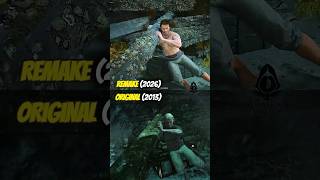AC Black Flag Resynced VS Original - Hair Physics