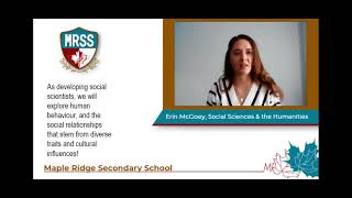 Social Sciences - What to Expect!
