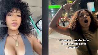 Women Disrespecting Men In Public With No Shame