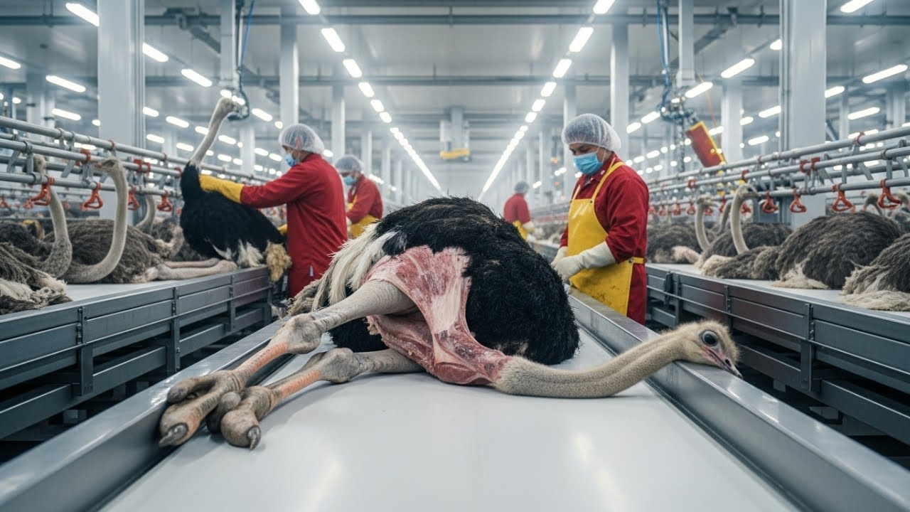 Inside the Ostrich Leather Factory – How Ultra-Durable Exotic Skin Becomes $20,000 Luxury Bags