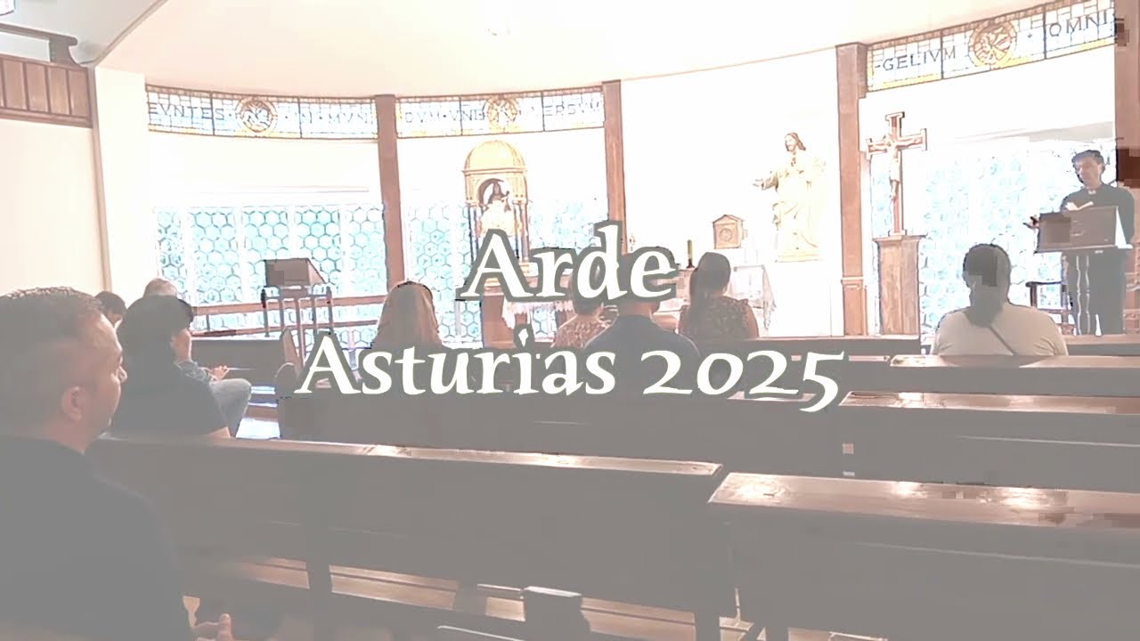 Arde Asturias 2025 - Kerygma