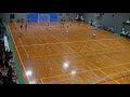 大会1日目（男子） 呉羽(振興枠) × 生田(神奈川県)