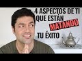 4 Aspectos Que Están Frenando Tu Éxito; Autosabotajes Nivel Dios