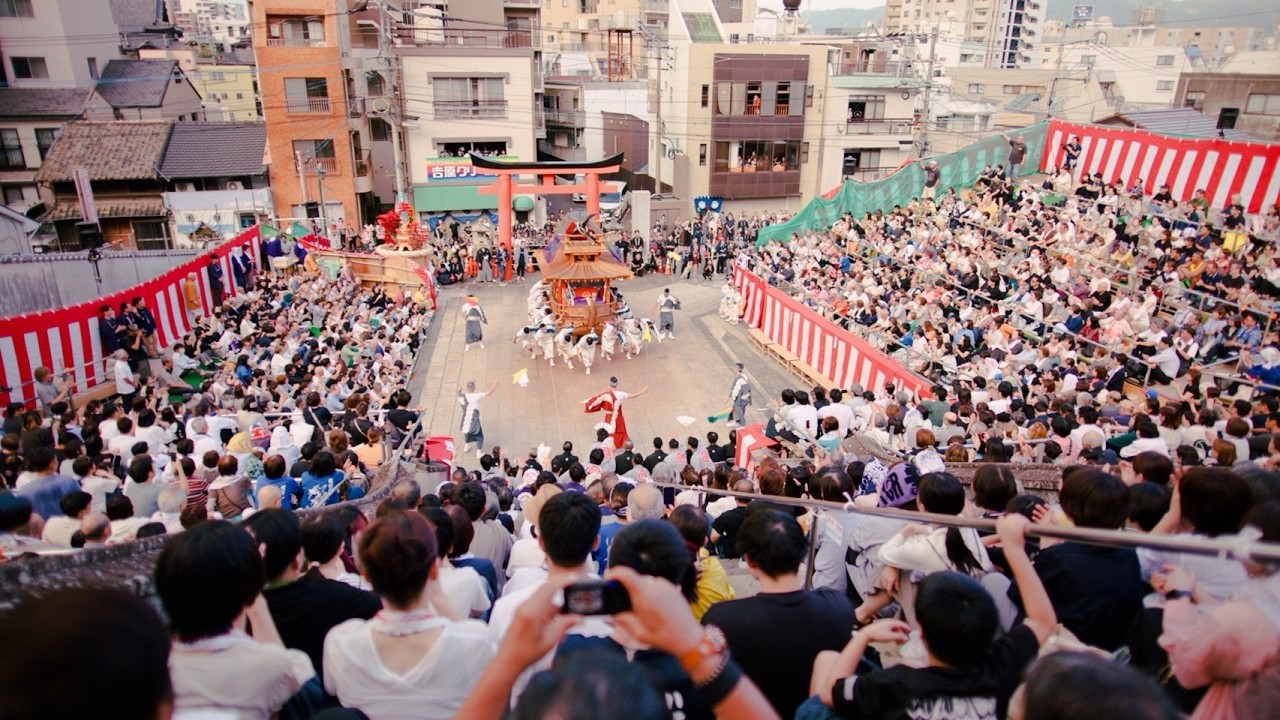 【長崎くんち ～継がれる和華蘭～】