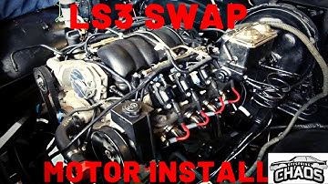 LS Swap C10 Part 3 Engine Install