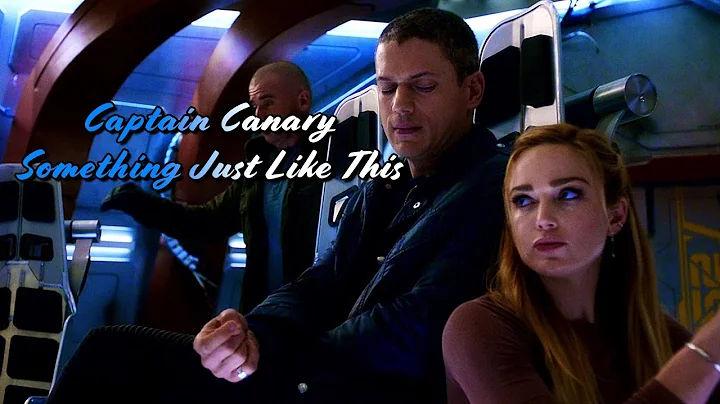 Leonard Snart/Sara Lance - Something Just Like This