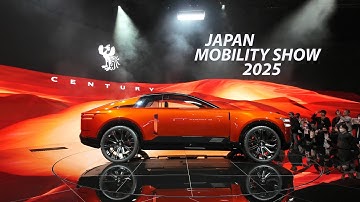 CHOÁNG NGỢP! TƯƠNG LAI XE HƠI VÀ CÔNG NGHỆ TẠI JAPAN MOBILITY SHOW 2025