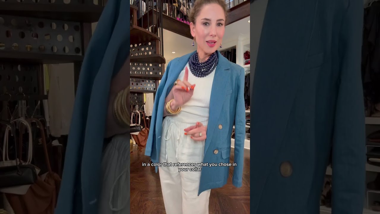 One Pair Of White Linen Pants Four Different Looks Carla Rockmore Whitelinenpants Fourlooks