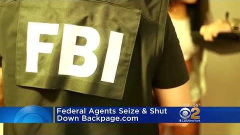 Feds Shut Down Backpage.com