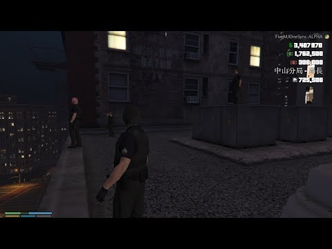 ﹝GTA5 人生舞台﹞警員因壓力過大選擇跳樓自殺