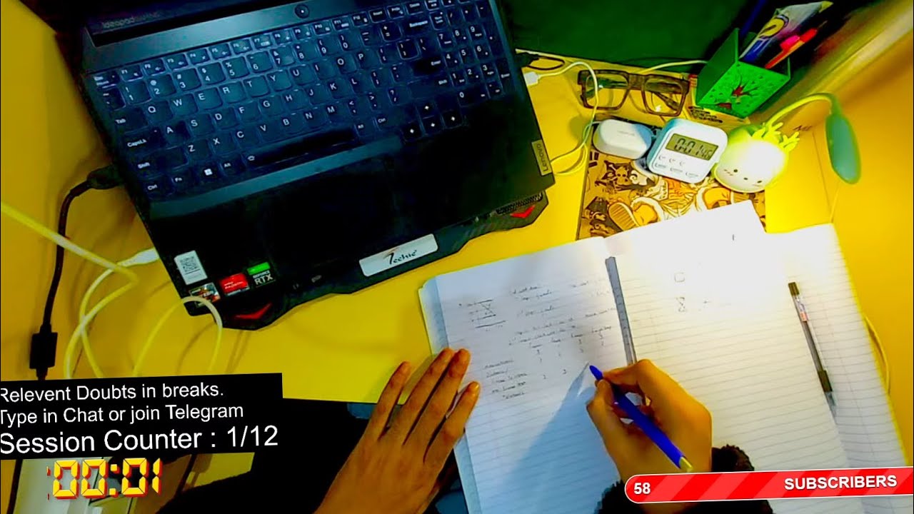 Part 1 :14 hrs Study with me | calm fire place bgm | pomodoro 90/10 | JEET/NEET