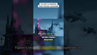 Tipler Cylinders: Time Travel Machine