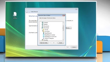 Create a Desktop Shortcut to Turn Off the Monitor in Windows® Vista