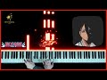Never Meant To Belong Bleach OST Soft Vers Piano Tutorial