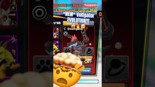 *New* Voltgator Evolution in Roblox Catch A Monster!!!😱🫣🔥 #roblox #rblx #viralshort #gaming