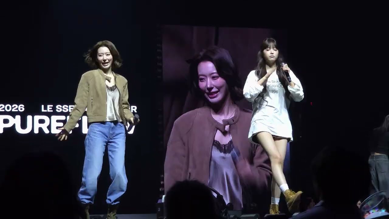 260925 LE SSERAFIM(르세라핌) 'BOOMPALA + CRAZY' Soundcheck | 2026