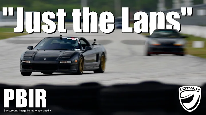 NSX vs 986 Boxster S:  A casual comparison at PBIR