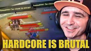 These clips can&#39;t stop Summit from playing WoW Classic Hardcore!