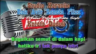 Karaoke  kereta duduk versi rembulan malam